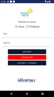 Escola Cristã Jundiaí android App screenshot 1