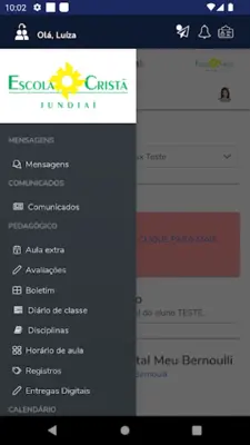 Escola Cristã Jundiaí android App screenshot 3